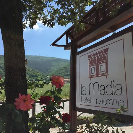 Hotel Ristorante La Madia Fossato di Vico